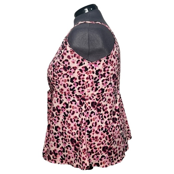 Torrid Peplum Georgette Tie-Front Cami (Size 2) - Picture 2 of 6